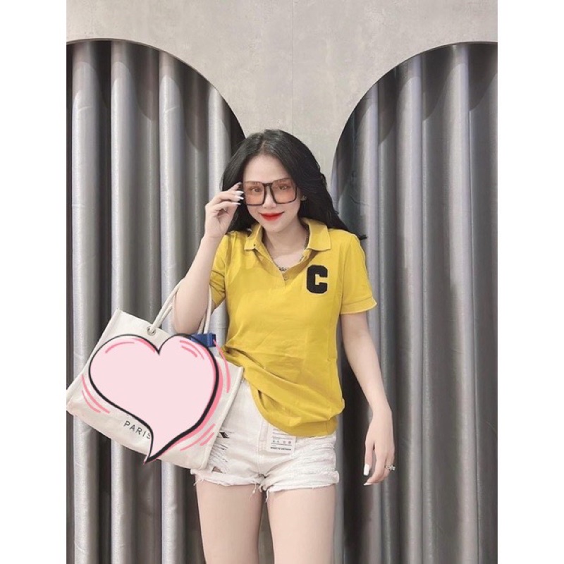 [HOTTREND]Áo thun nữ chất vải thun borrip đẹp