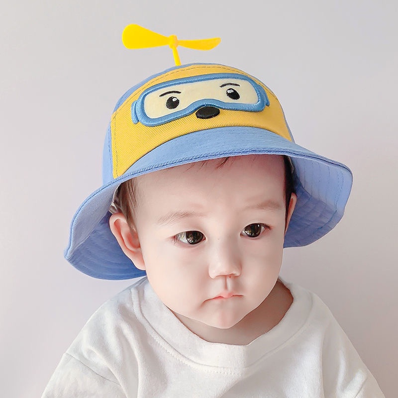 Babyfair Mũ bảo vệ mặt trẻ em Nhiều màu sắc Hình dạng dễ thương Bảo sơ sinh có thể tháo rời