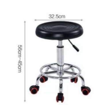 Ghế xoay spa có tựa và không có tựa có bánh xe dùng cái nhân spa thẫm mỹ biện