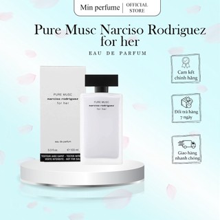Nước Hoa  Nữ Cao Cấp Narciso Rodriguez For Her Pure Musc 5ml-10ml-20ml]