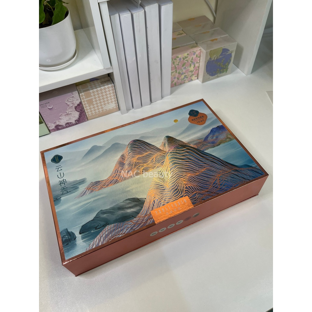 Set trang điểm 10 món mỹ phẩm Yuli Yula cao cấp - Bộ trang điểm kèm túi - Qùa tặng Youliyoula Kaqili