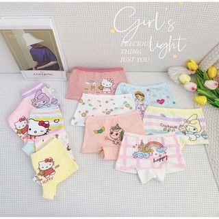 Quần chip đùi cotton cho bé gái