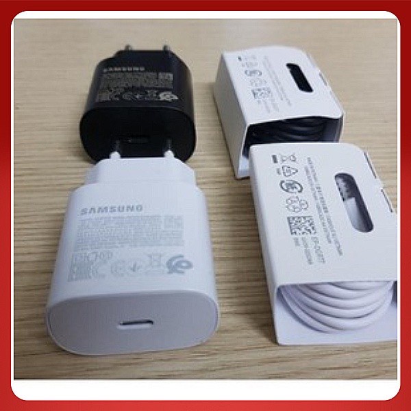 Củ  Sạc Siêu Nhanh 25W SamSugg Ta-800 Chính Hãng Full Box BH 12T
