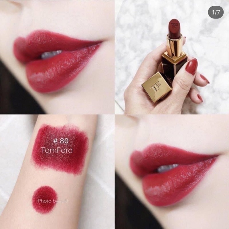 Son Tom Ford màu 80 Impassioned Minisize 2g fullbox