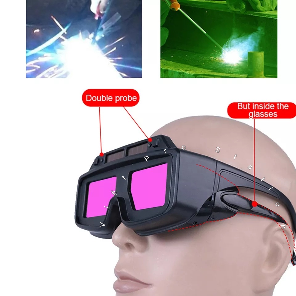 Kính Hàn Tự Động Đổi Màu Chuyên Nghiệp Kính Chống Lóa Hồ Quang Argon
