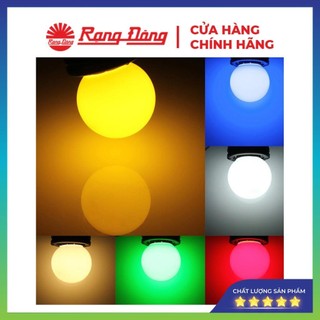 Bóng đèn led bulb tròn 1w, rạng đông, model a45w 1w, 5 màu, tiết kiệm điện