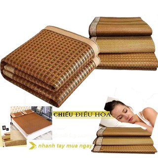 Chiếu mây điều hòa sợi mây tổng hợp cao cấp, chiếu điều hòa thông minh thoáng khí, mát rượi