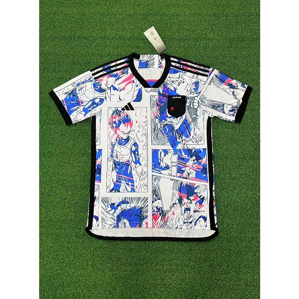 Áo Thun Số 22-23 Phiên Bản Bóng Đá Nhật Bản Đặc Biệt Size S-4XL * Có Sẵn Tùy Chỉnh