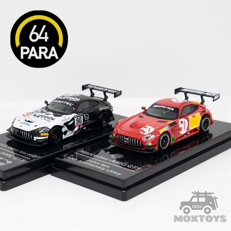 Đồ Chơi Gấu Trúc GT3 EVO PARA64 Tỉ Lệ 1: 64 #Chú Heo Đỏ 90 / 90 #Mô Hình Xe Hơi Diecast Edition 50 Phiên Bản Tùy Chỉnh