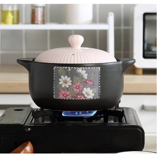 [Kitchen] Nồi đất hầm chuyên dụng cao cấp - Nhật Bản