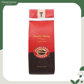 Cà phê rang xay truyền thống Highlands Coffee 200gr
