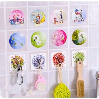 COMBOR 10 Móc 3D Loại Dày,Bám Dính Tốt.