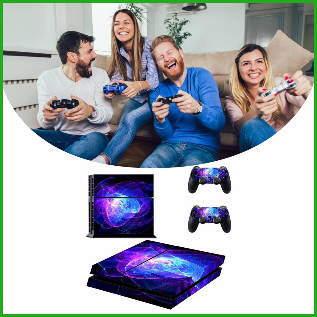 Miếng Dán Bảo Vệ Tay Cầm Chơi Game SONY PS4 4 PS4