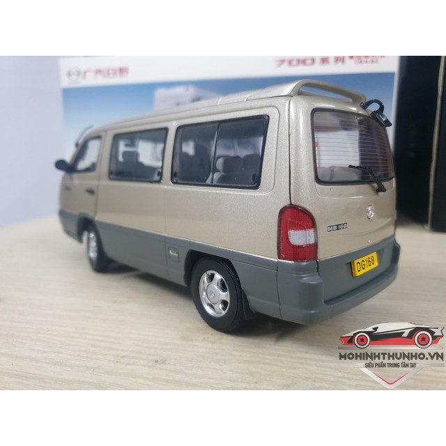 Xe mô hình Mercedes MB100, tỉ lệ 1:24