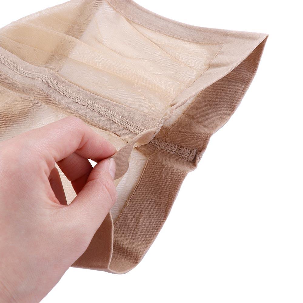 Vớ Nylon Lụa Đơn Giản Thoải Mái Chống Móc Rách Thoải Mái Cổ Điển Cho Nữ