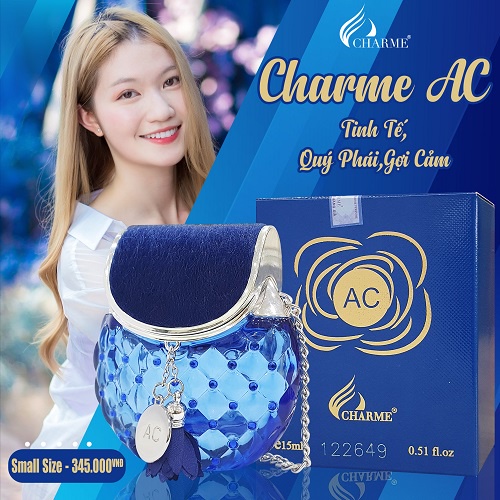 Nước hoa nữ AC – QUÝ PHÁI VÀ GỢI CẢM