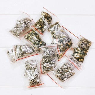 (SET 20 CHIẾC) Đinh tán 8mm chuyên dụng cho cặp, túi, balo handmade, đồ thủ công