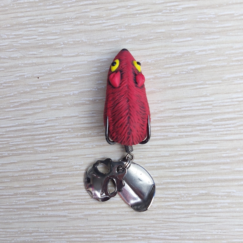 Mồi câu lure chuột hơi Thái Lan CHANNA