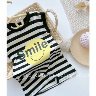 Xả Váy đầm Smile cho bé gái