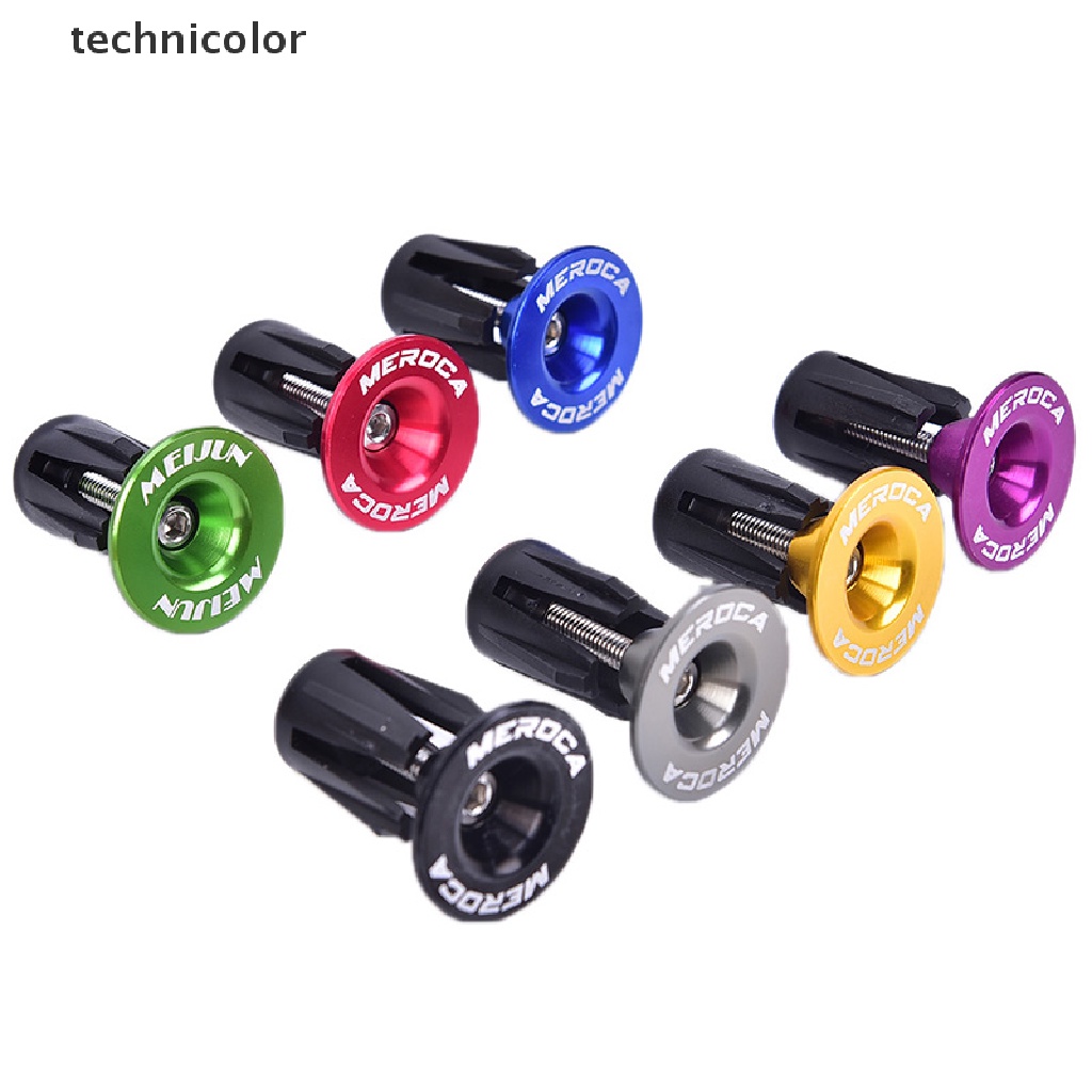 Set 2 Nút Gắn Tay Lái Xe Đạp Bằng Nhôm Chắc Chắn Chống Trượt Tyg TYG TYG