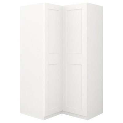 ZOOM, Tủ quần áo tiết kiệm không gian WAR_030, 111x111x201cm, tủ đựng quần áo Scandi Home
