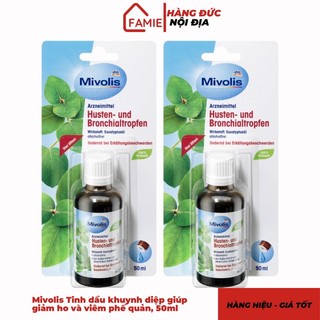 Tinh dầu khuynh diệp Mivolis nhiều công dụng, 50ml - Hàng Đức