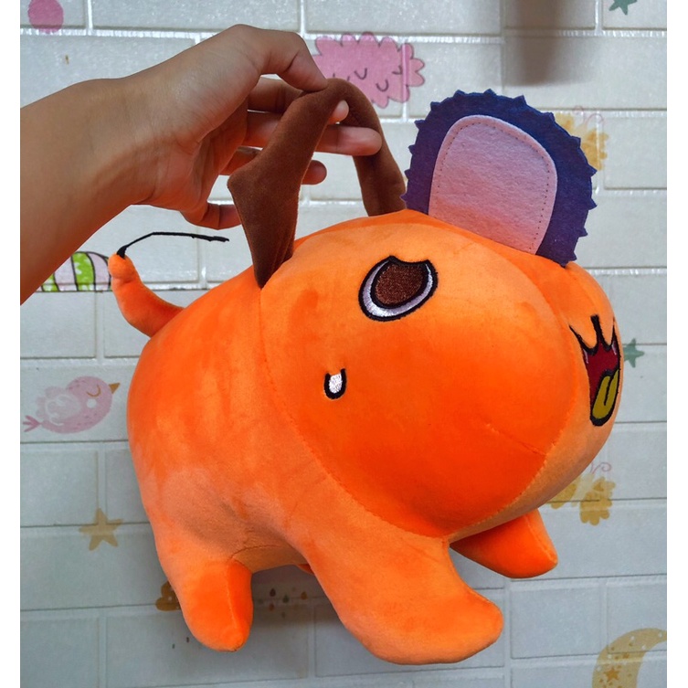 30cm Gấu Bông Hình Nhân Vật CHAINSAW MAN POCHITA -DENJI RĂNG CƯA Cao Cấp Cho Bé