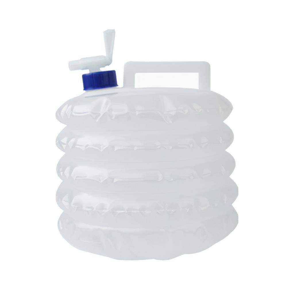 Túi Đựng Nước Có Thể Gấp Gọn Chống Tràn Tiện Dụng Dùng Khi Đi Dã Ngoại