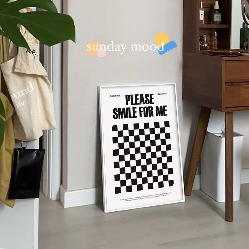 Tranh Vẽ Phong Cách Bắc Âu Thời Trang Trang Trí Nội Thất