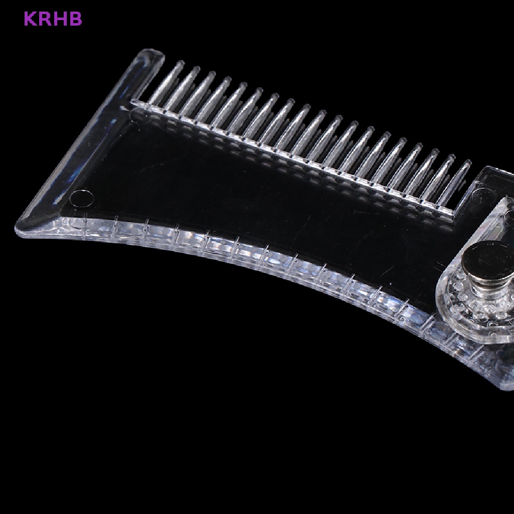 Lược Chải Tạo Kiểu Râu Cho Nam Giới Có Thể Điều Chỉnh KRHB Mới