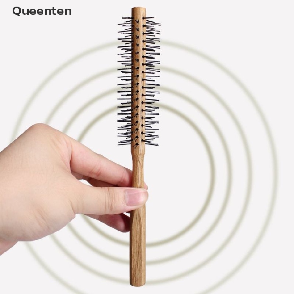 Lược Tròn Tạo Kiểu Tóc Nhỏ Gọn Tiện Dụng