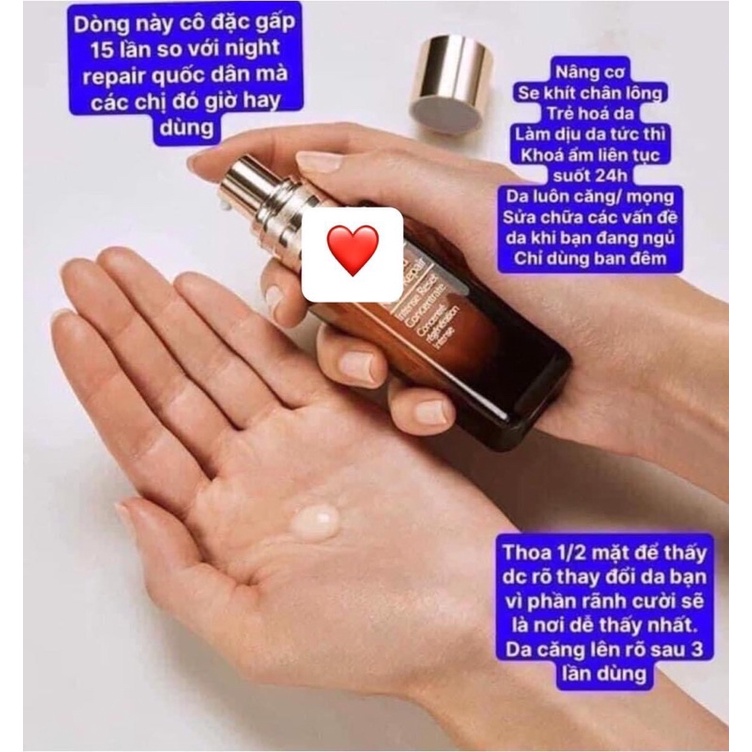 SIÊU SERUM ES TÈ 5ml UNBOX