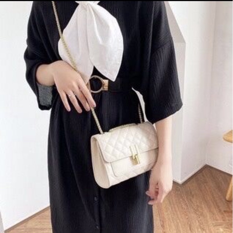 Túi kẹp nách, túi đeo vai khoá y thời trang dự tiệc và đi chơi phong cách CNV