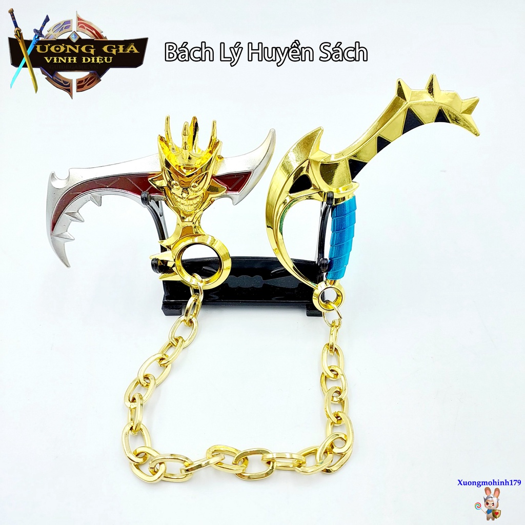 Mô hình Vương Giả Vinh Diệu Song liềm của Bách Lý Huyền Sách