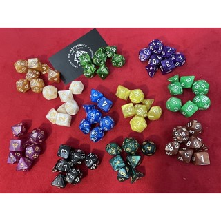 Bộ combo xí ngầu , xúc xắc chơi được tất cả các loại games