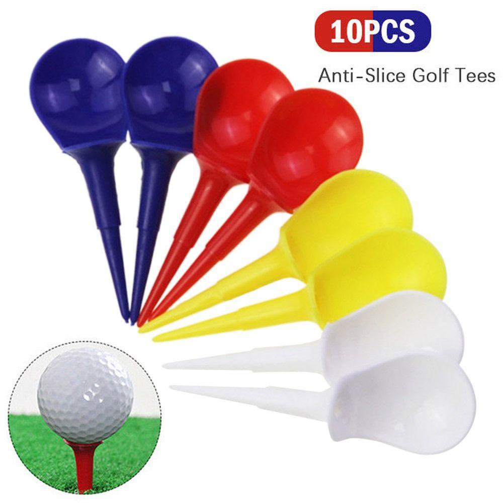 MAG Set 10 Tee Bóng Golf Bằng Silicon Chống Trượt