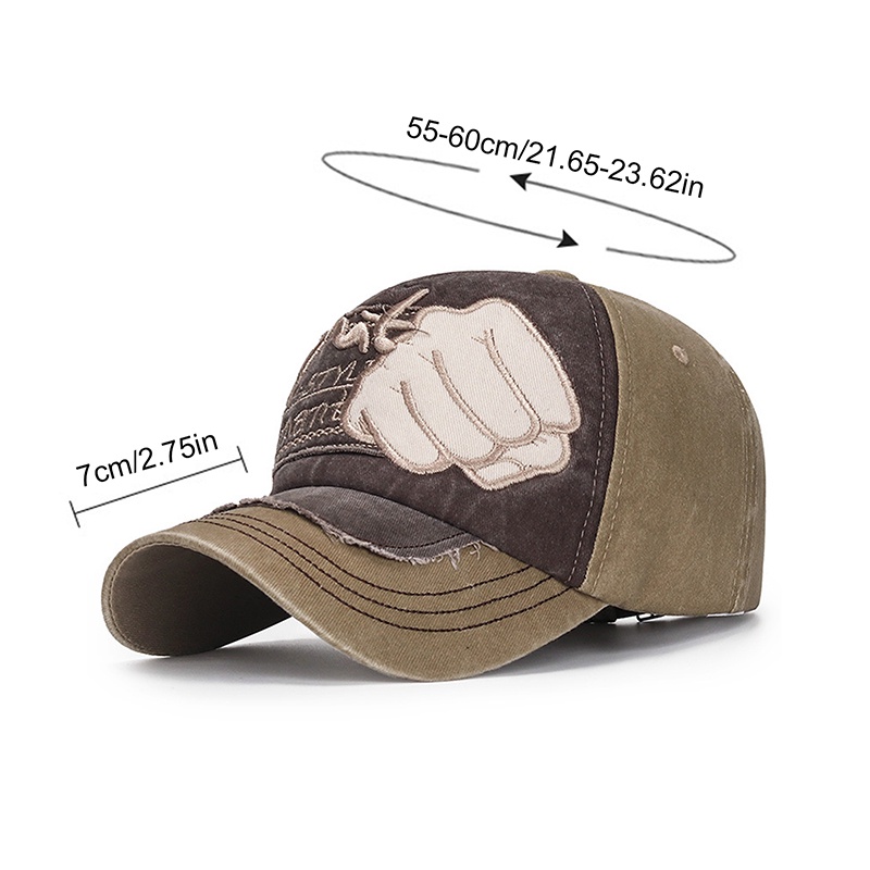 Jjiuad Mũ Lưỡi Trai Che Nắng Năm Mảnh Có Thể Giặt Được Phong Cách Mới Cho Nam Và Nữ