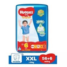 Bỉm huggies quần m74,l68,xl62,xxl56
