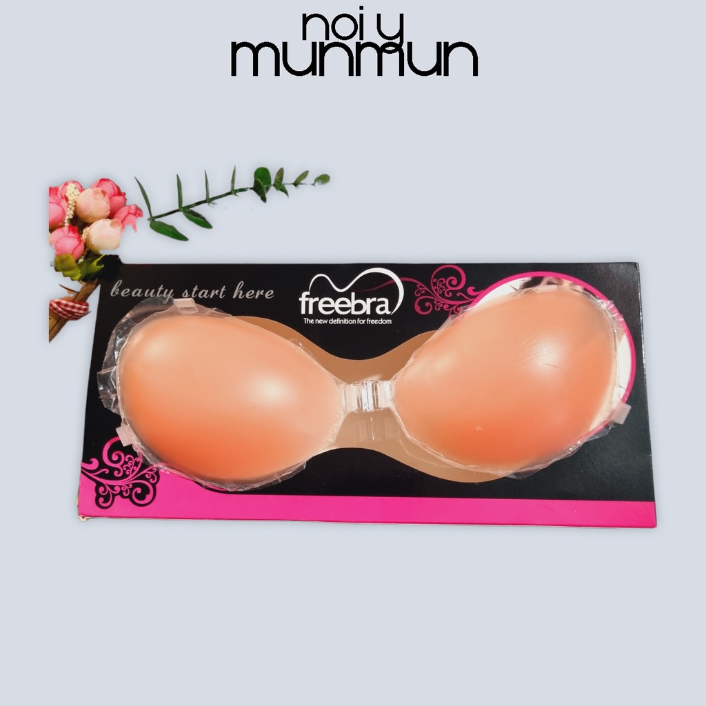 Áo dán ngực silicon dày 1cm 2cm 3cm noiymunmun