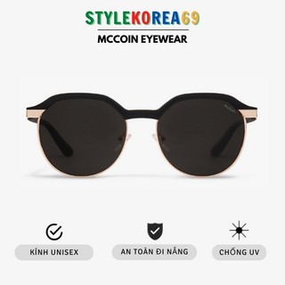 Kính râm unisex MCCOIN Muggle 01 Hàn Quốc, kính mát Mccoin unisex thời trang