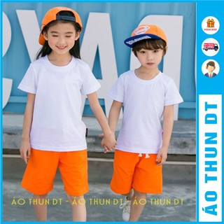 Áo thun trơn - Màu trắng