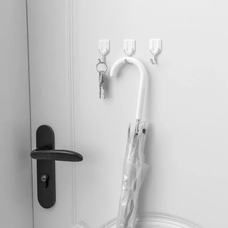 Bộ 6 Móc Treo Dán Tường HOOK