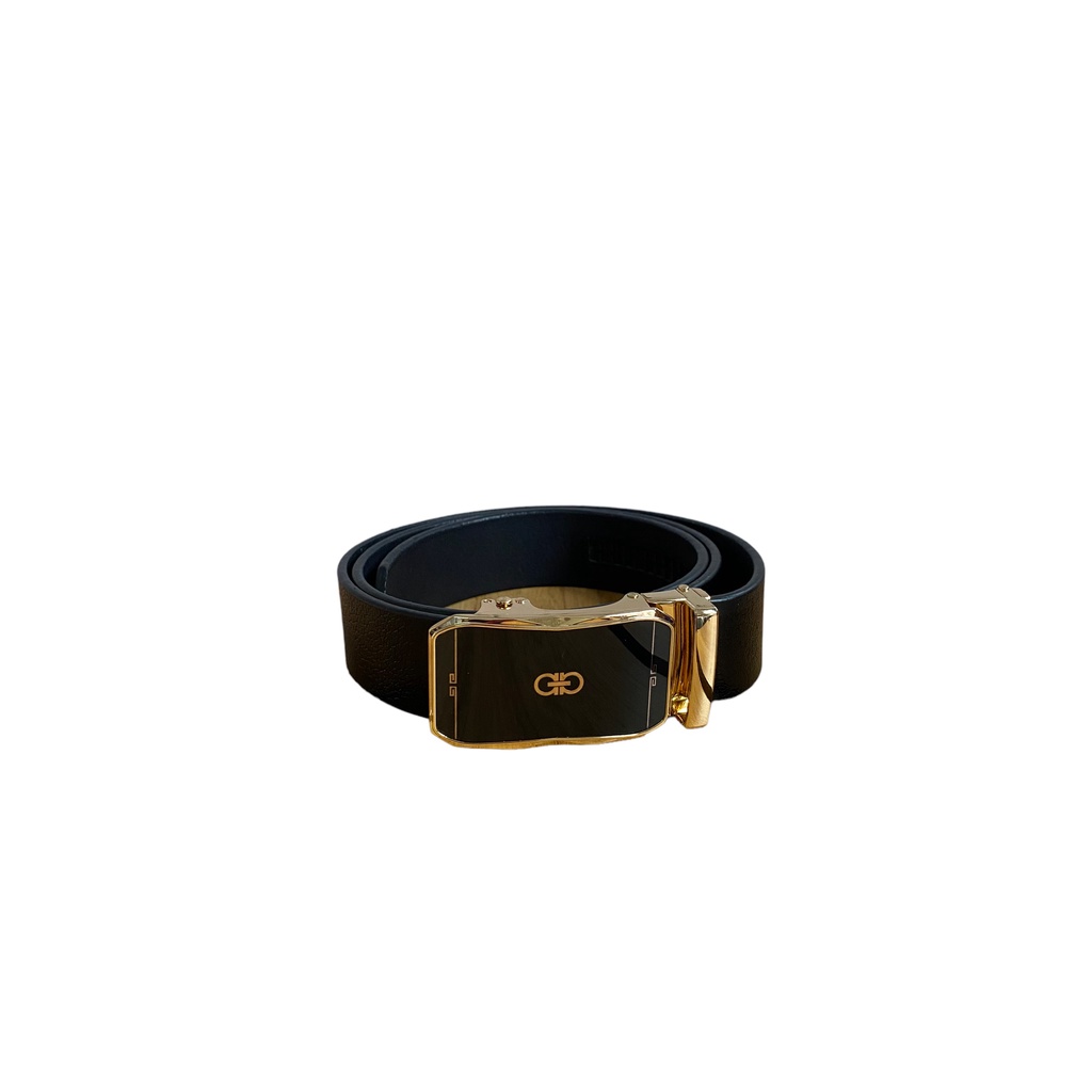 Thắt lưng da bò khóa tự động