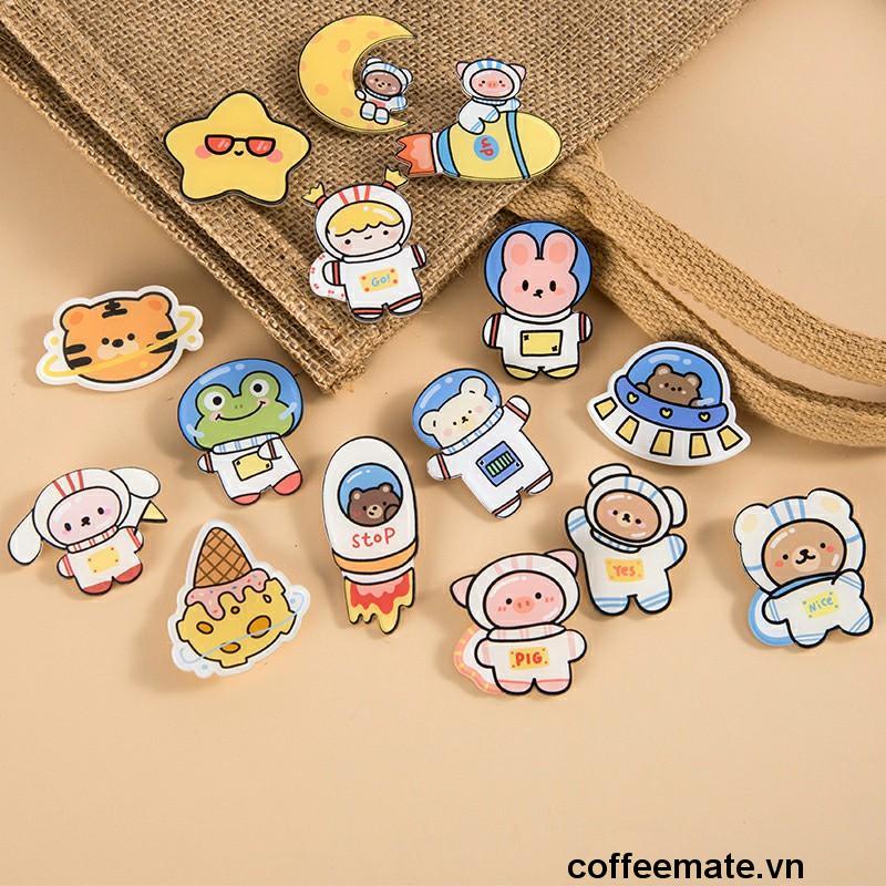 ⚡Trâm Cài Áo Hình Động Vật Hoạt Hình Dễ Thương