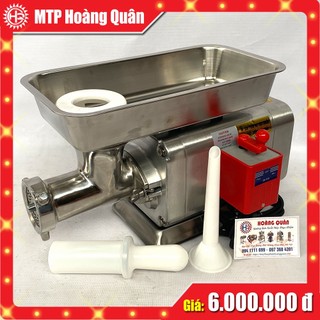 Máy xay thịt, đùn xương 1.1 kw - cối inox 12 - kiểu dáng ats