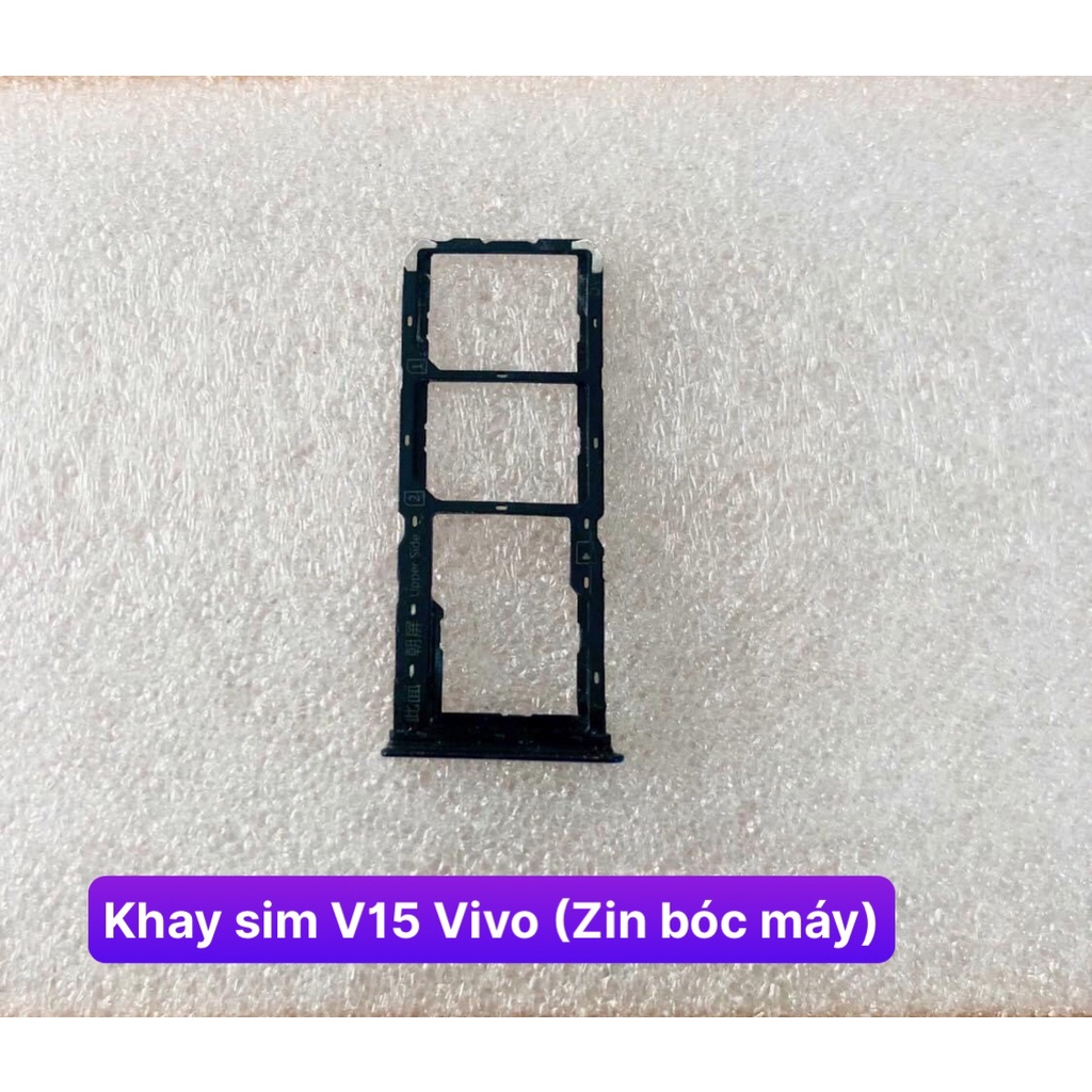 Khay sim V15 Vivo