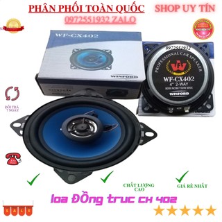 Loa oto  10CM WINFORD 402 - Loa đồng trục ko kèm nắp -ĐIỆN TÍN AUDIO -ĐIỆN TÍN 3