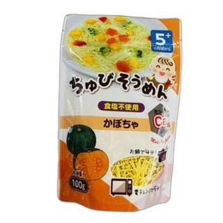 Mì Somen Tách Muối Chubi 5 Vị Nhật Cho Bé Ăn Dặm