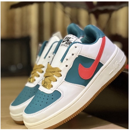 Giày Nike_af1_gucci màu xanh đỏ , giày thể thao nam nữ bản đẹp hót 2023*