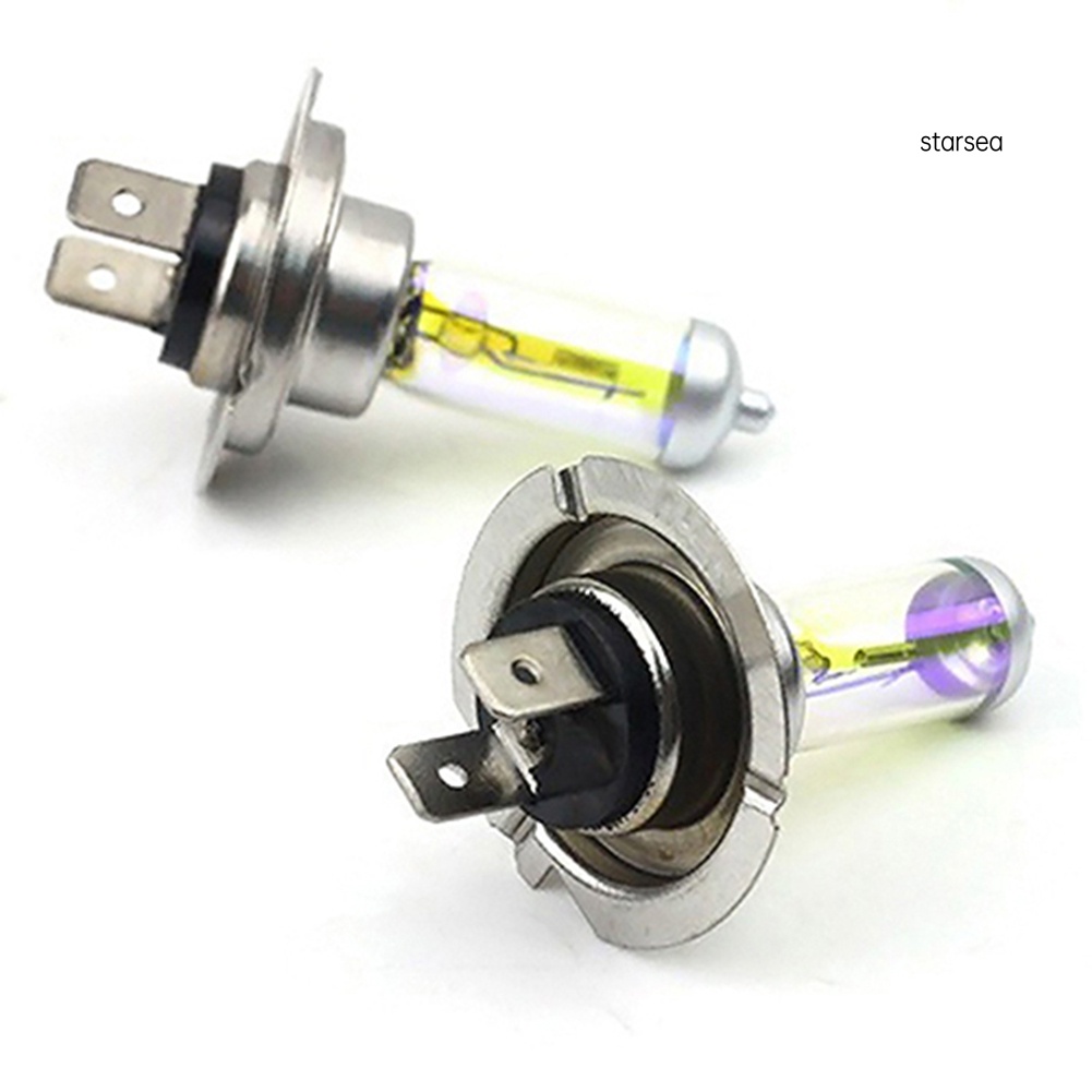 2 Bóng Đèn Pha Ô Tô Siêu Sáng H7 Xenon Halogen 12V